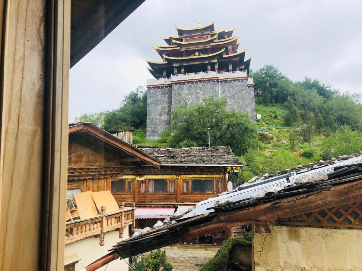 Shangri-La Xiangye Listen To The Rain Hotel Exterior photo
